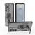 Samsung Galaxy S26+ Metal Kickstand TPU Hybrid PC Phone Case - Black