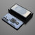 Samsung Galaxy S26+ Metal Kickstand TPU Hybrid PC Phone Case - Blue