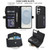 Samsung Galaxy S26+ Multifunctional Wallet Detachable Leather Phone Case with Lanyard - Black