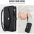 Samsung Galaxy S26+ Multifunctional Wallet Detachable Leather Phone Case with Lanyard - Black
