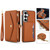 Samsung Galaxy S26+ Multifunctional Wallet Detachable Leather Phone Case with Lanyard - Brown