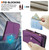 Samsung Galaxy S26+ Multifunctional Wallet Detachable Leather Phone Case with Lanyard - Dark Purple