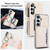 Samsung Galaxy S26+ Multifunctional Wallet Detachable Leather Phone Case with Lanyard - White
