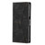 Samsung Galaxy S26+ Nail Skin Feel Stitching Calf Texture Leather Phone Case - Black