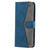 Samsung Galaxy S26+ Nail Skin Feel Stitching Calf Texture Leather Phone Case - Blue