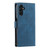 Samsung Galaxy S26+ Nail Skin Feel Stitching Calf Texture Leather Phone Case - Blue