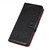 Samsung Galaxy S26+ Nappa Texture Horizontal Flip Leather Phone Case - Black