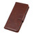 Samsung Galaxy S26+ Nappa Texture Horizontal Flip Leather Phone Case - Brown