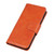 Samsung Galaxy S26+ Nappa Texture Horizontal Flip Leather Phone Case - Orange