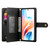 Samsung Galaxy S26+ Nine Card-slot Zipper Wallet Bag Leather Phone Case - Black
