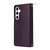 Samsung Galaxy S26+ Nine-card Slots Zipper Wallet Bag Leather Phone Case - Dark Purple