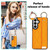 Samsung Galaxy S26+ Non-slip Full Coverage Ring PU Phone Case with Wristband - Orange