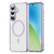 Samsung Galaxy S26+ PC Hybrid TPU Airbag Shockproof MagSafe Phone Case - Transparent Purple