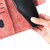 Samsung Galaxy S26+ Pen Heart Cat Embossed Leather Phone Case - Orange