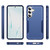 Samsung Galaxy S26+ Pioneer Armor Heavy Duty PC Hybrid TPU Phone Case - Blue