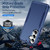 Samsung Galaxy S26+ Pioneer Armor Heavy Duty PC Hybrid TPU Phone Case - Blue