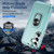 Samsung Galaxy S26+ Pioneer Armor Heavy Duty PC Hybrid TPU Phone Case with Holder - Green