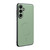 Samsung Galaxy S26+ Plain Leather MagSafe Shockproof Phone Case - Green