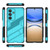Samsung Galaxy S26+ Punk Armor 2 in 1 PC + TPU Shockproof Phone Case with Invisible Holder - Blue