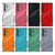 Samsung Galaxy S26+ Punk Armor 2 in 1 PC + TPU Shockproof Phone Case with Invisible Holder - Red
