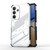 Samsung Galaxy S26+ Punk Armor 2 in 1 PC + TPU Shockproof Phone Case with Invisible Holder - White