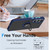 Samsung Galaxy S26+ Q Shadow 1 Series TPU + PC Phone Case with Ring - Royal Blue