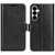 Samsung Galaxy S26+ R64 Texture Horizontal Flip Leather Phone Case - Black