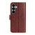 Samsung Galaxy S26+ R64 Texture Horizontal Flip Leather Phone Case - Brown