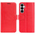 Samsung Galaxy S26+ R64 Texture Horizontal Flip Leather Phone Case - Red