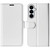 Samsung Galaxy S26+ R64 Texture Horizontal Flip Leather Phone Case - White