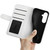 Samsung Galaxy S26+ R64 Texture Horizontal Flip Leather Phone Case - White