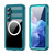 Samsung Galaxy S26+ RedPepper IP68 Waterproof Triple-proof MagSafe Phone Case - Lake Blue + Grass Blue