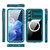 Samsung Galaxy S26+ RedPepper IP68 Waterproof Triple-proof MagSafe Phone Case - Lake Blue + Grass Blue