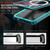 Samsung Galaxy S26+ RedPepper IP68 Waterproof Triple-proof MagSafe Phone Case - Lake Blue + Grass Blue