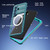 Samsung Galaxy S26+ RedPepper IP68 Waterproof Triple-proof MagSafe Phone Case - Lake Blue + Grass Blue