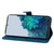Samsung Galaxy S26+ Retro Skin Feel Butterflies Embossing Horizontal Flip Leather Phone Case - Blue