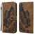 Samsung Galaxy S26+ Retro Skin Feel Butterflies Embossing Horizontal Flip Leather Phone Case - Brown