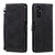 Samsung Galaxy S26+ Retro Splicing Horizontal Flip Leather Phone Case - Black