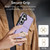 Samsung Galaxy S26+ RFID Anti-theft Card Ring Holder Phone Case - Purple