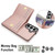 Samsung Galaxy S26+ RFID Anti-theft Card Ring Holder Phone Case - Rose Gold