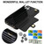 Samsung Galaxy S26+ RFID Card Slot Phone Case with Long Lanyard - Black