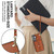 Samsung Galaxy S26+ RFID Card Slot Phone Case with Long Lanyard - Brown