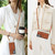 Samsung Galaxy S26+ RFID Card Slot Phone Case with Long Lanyard - Brown