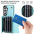 Samsung Galaxy S26+ RFID Card Slot Phone Case with Long Lanyard - Mint Green