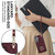 Samsung Galaxy S26+ Rhombic Texture Card Bag Phone Case with Long Lanyard - Wine Red