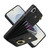 Samsung Galaxy S26+ Ring Holder RFID Card Slot Phone Case - Black