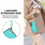 Samsung Galaxy S26+ Ring Holder RFID Card Slot Phone Case - Mint Green