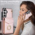 Samsung Galaxy S26+ Ring Holder RFID Card Slot Phone Case - Rose Gold