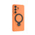 Samsung Galaxy S26+ Ring Shield MagSafe TPU Phone Case with 360 Degree Rotating Holder - Orange