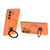 Samsung Galaxy S26+ Ring Shield MagSafe TPU Phone Case with 360 Degree Rotating Holder - Orange